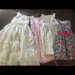7/8 Girl Dresses